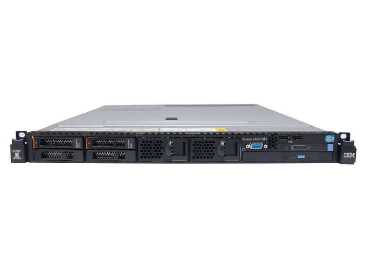 Lenovo System x 3550 M4 server 0 GB Rack (1U) Intel® Xeon® E5 Family E5-2603 1.8 GHz 4 GB DDR3-SDRAM 550 W