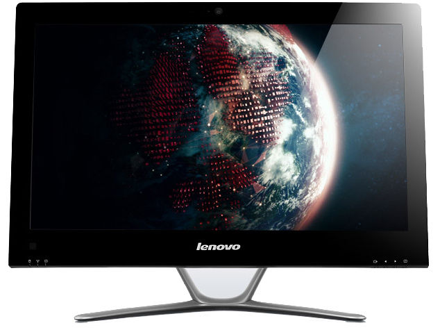 Lenovo Essential C540 Intel® Core™ i5 i5-3330S 58.4 cm (23") 1920 x 1080 pixels All-in-One PC 4 GB DDR3-SDRAM 2 TB HDD Windows 8 Wi-Fi 4 (802.11n) Black
