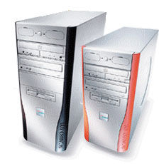 Fujitsu SCALEO 600 CEL-1.7G Intel® Celeron® 0.25 GB 20 GB PC