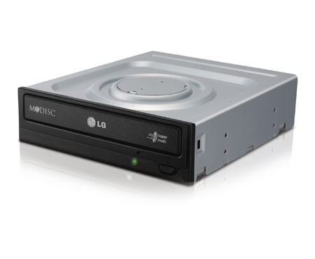 LG GH24NSB0 optical disc drive Internal Blu-Ray DVD Combo Black