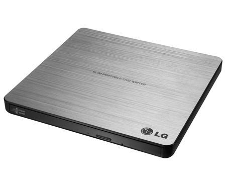 LG GP60NS50 optical disc drive Internal DVD Super Multi Stainless steel