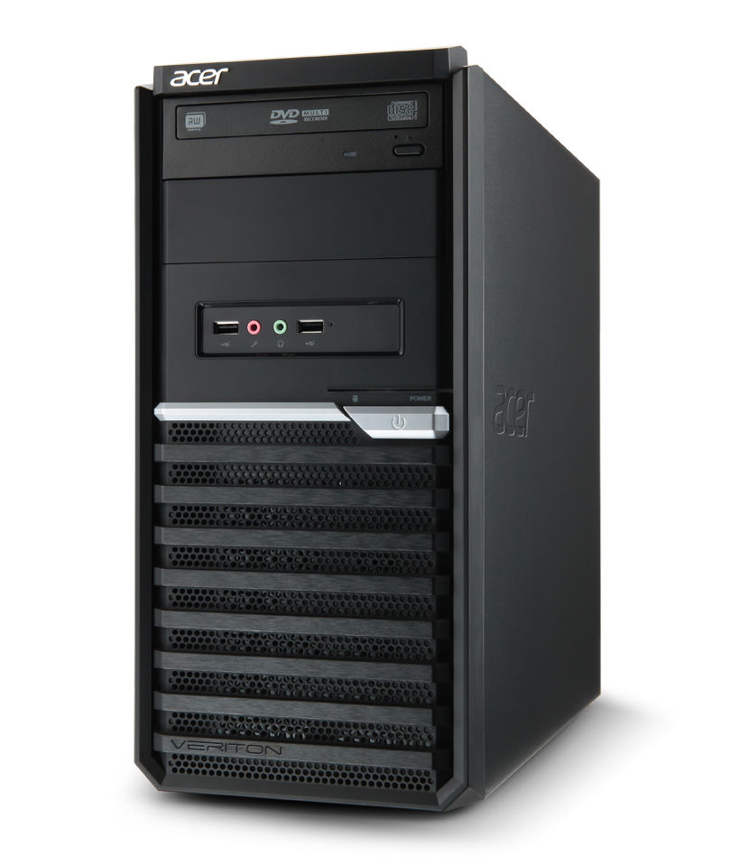 Acer Veriton 4620G Intel® Core™ i3 i3-3220 4 GB DDR3-SDRAM 500 GB HDD FreeDOS PC Black