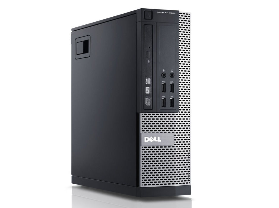 DELL OptiPlex 9020 Intel® Core™ i7 i7-4770 8 GB DDR3-SDRAM 500 GB HDD Windows 7 Professional SFF PC Black
