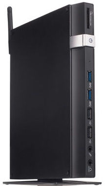 ASUS EeeBox PC EB1035-B0150 Intel® Celeron® 847 4 GB DDR3-SDRAM 320 GB HDD Small Desktop Mini PC Black