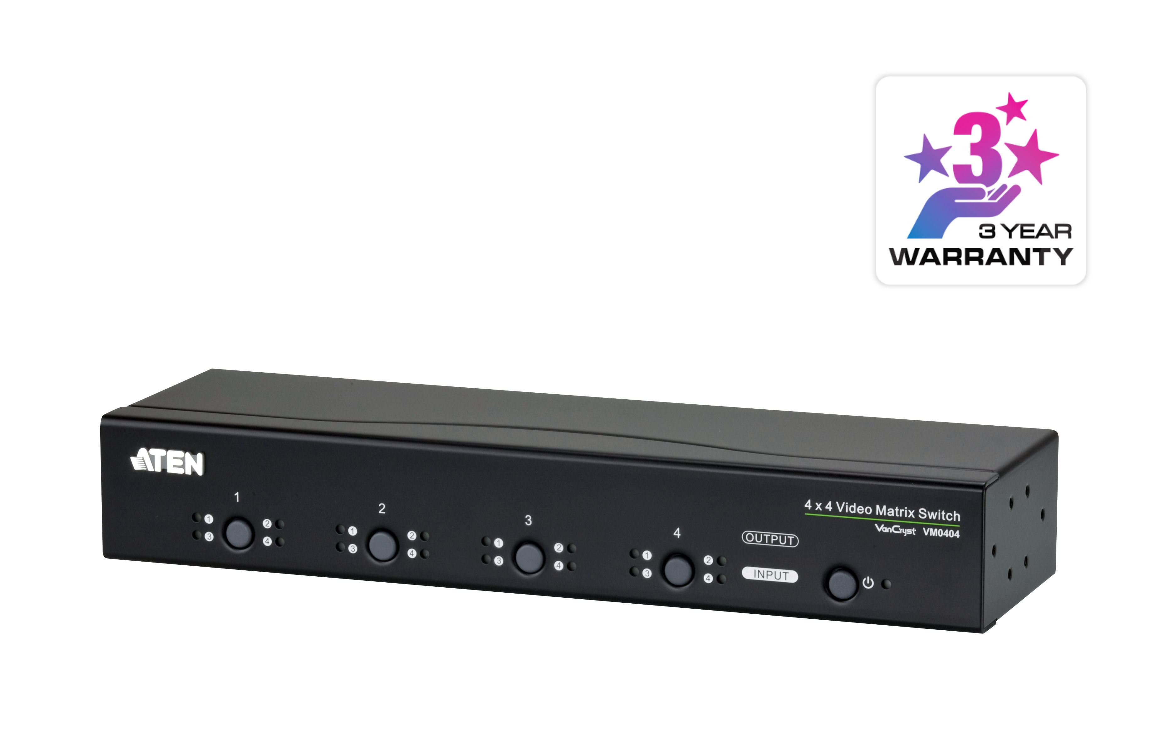 ATEN VM0404 video switch HDMI