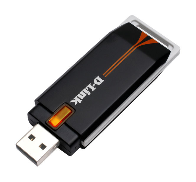D-Link DWA-120 network card 108 Mbit/s