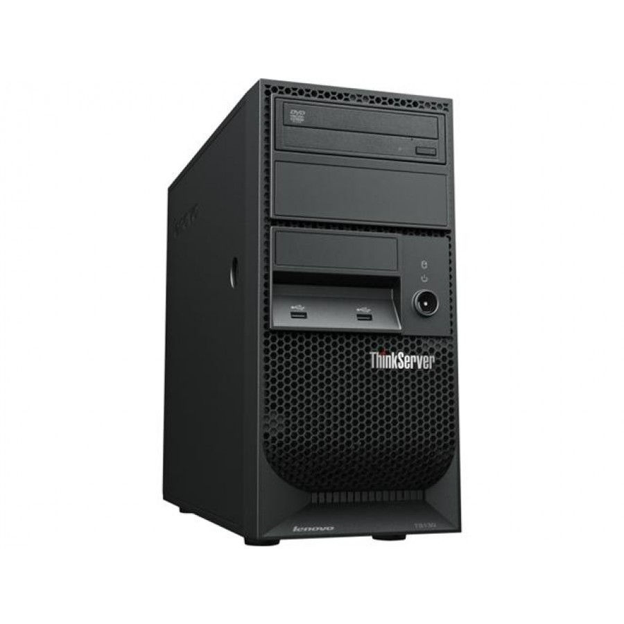 Lenovo ThinkServer TS140 server 1 TB Tower (4U) Intel Pentium G G3220 3 GHz 4 GB DDR3-SDRAM 280 W