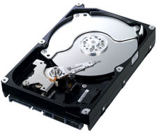 Samsung SpinPoint F1 HD322HJ internal hard drive 320 GB 7200 RPM 16 MB 3.5" Serial ATA II