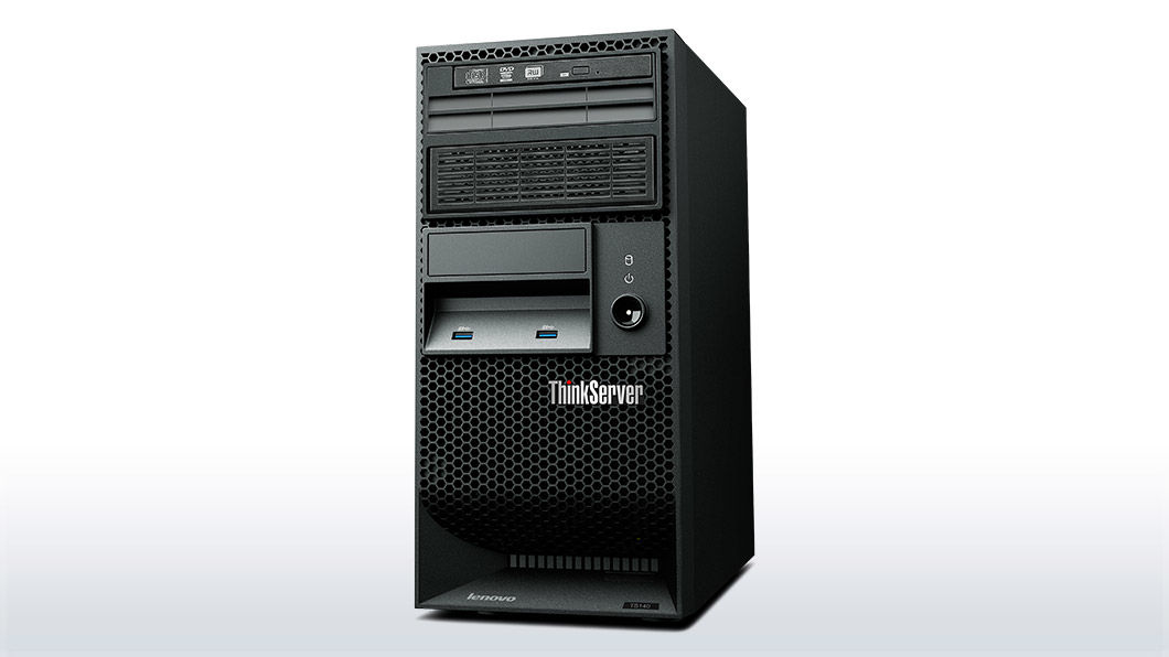 Lenovo ThinkServer TS140 server 0 GB Tower (4U) Intel Pentium G G3220 3 GHz 4 GB DDR3-SDRAM