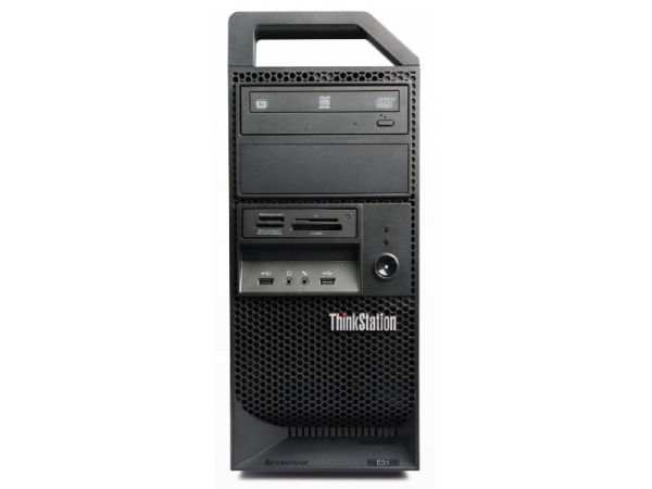Lenovo ThinkStation S30 Intel® Xeon® E5 Family E5-1650V2 4 GB DDR3-SDRAM 1 TB HDD Windows 7 Professional Tower Workstation Black