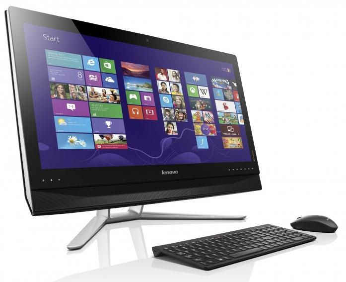 Lenovo IdeaCentre B750 Intel® Core™ i7 i7-4770 73.7 cm (29") 1920 x 1080 pixels All-in-One PC 8 GB DDR3-SDRAM 2 TB HDD NVIDIA® GeForce® GTX 760M Windows 8 Black