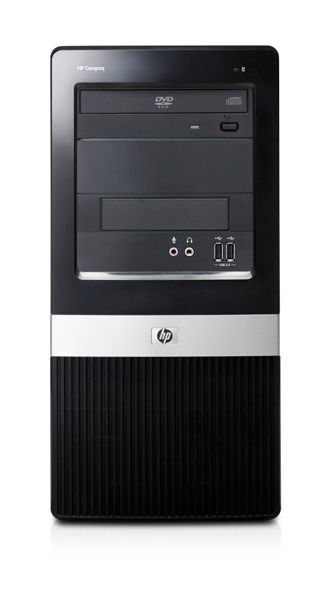 HP dx2400 + 1GB PC2-6400 (DDR2 800 MHz) DIMM Intel® Core™2 Duo E7300 DDR2-SDRAM 250 GB Windows Vista Business Tower PC
