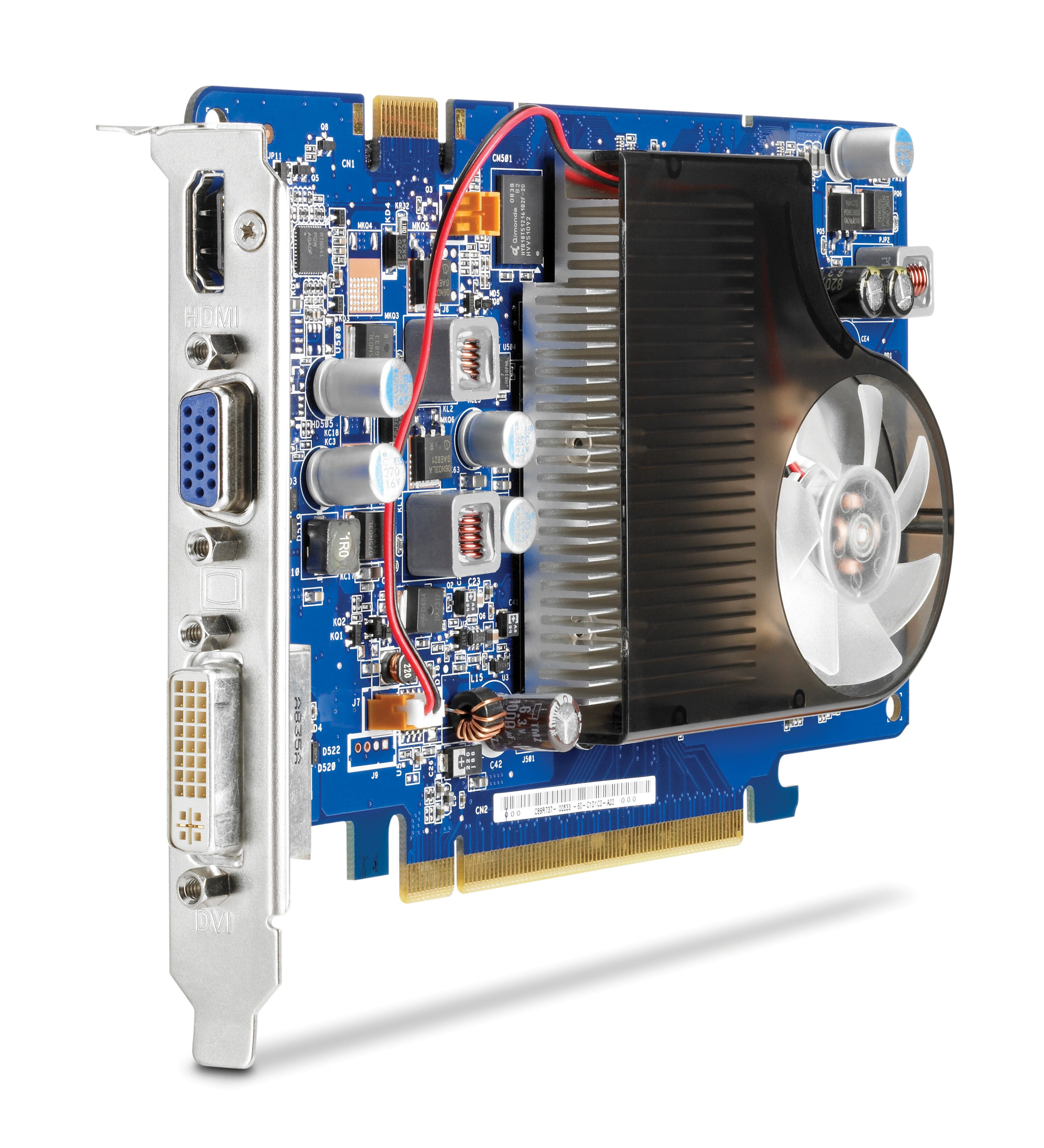 HP NVIDIA GeForce GT130 768MB PCIe x16 Graphics Card
