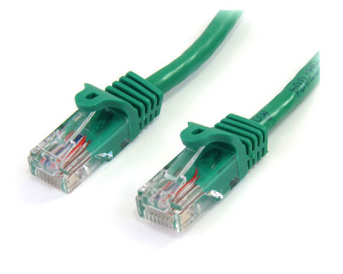 StarTech.com 20ft. Cat5e RJ-45 m/m networking cable Green 6.1 m U/UTP (UTP)