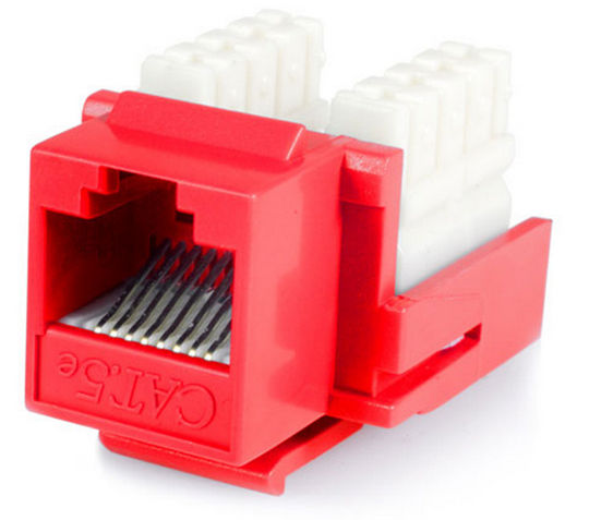 StarTech.com Cat5e RJ45 Keystone Jack 110 Type
