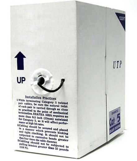 StarTech.com Cat5e UTP networking cable Grey 304.8 m U/UTP (UTP)