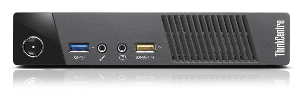 Lenovo ThinkCentre M93p Intel® Core™ i7 i7-4765T 4 GB DDR3-SDRAM 500 GB HDD Windows 7 Professional PC Black