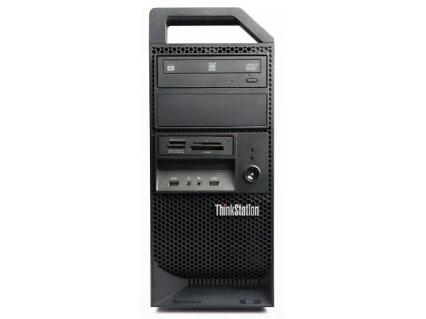 Lenovo ThinkStation S30 Intel® Xeon® E5 Family E5-1603 4 GB DDR3-SDRAM 500 GB HDD Windows 7 Professional Tower Workstation Black