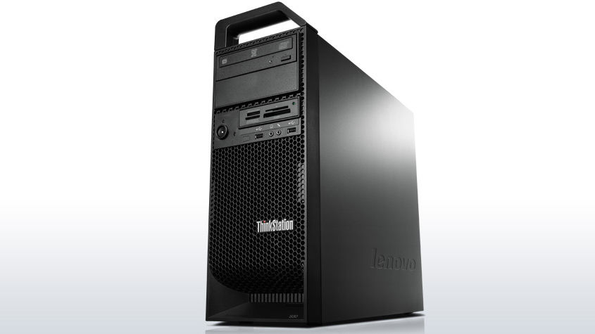 Lenovo ThinkStation S30 Intel® Xeon® E5 Family E5-1603 4 GB DDR3-SDRAM 500 GB HDD NVIDIA® Quadro® 600 Windows 7 Professional Tower Workstation Black