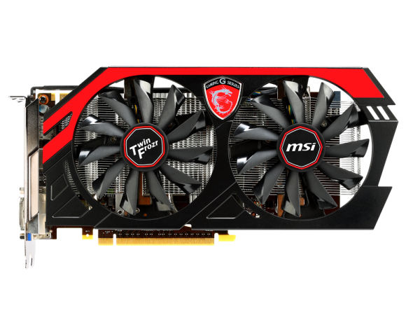 MSI GAMING V287-055R graphics card NVIDIA GeForce GTX 660 2 GB GDDR5