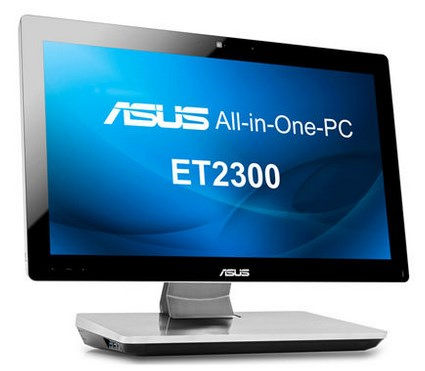ASUS ET ET2300INTI-B107K All-in-One PC/workstation Intel® Core™ i5 i5-3330 58.4 cm (23") 1920 x 1080 pixels Touchscreen 6 GB DDR3-SDRAM 1 TB HDD NVIDIA® GeForce® GT 630M Windows 8 Black, Silver