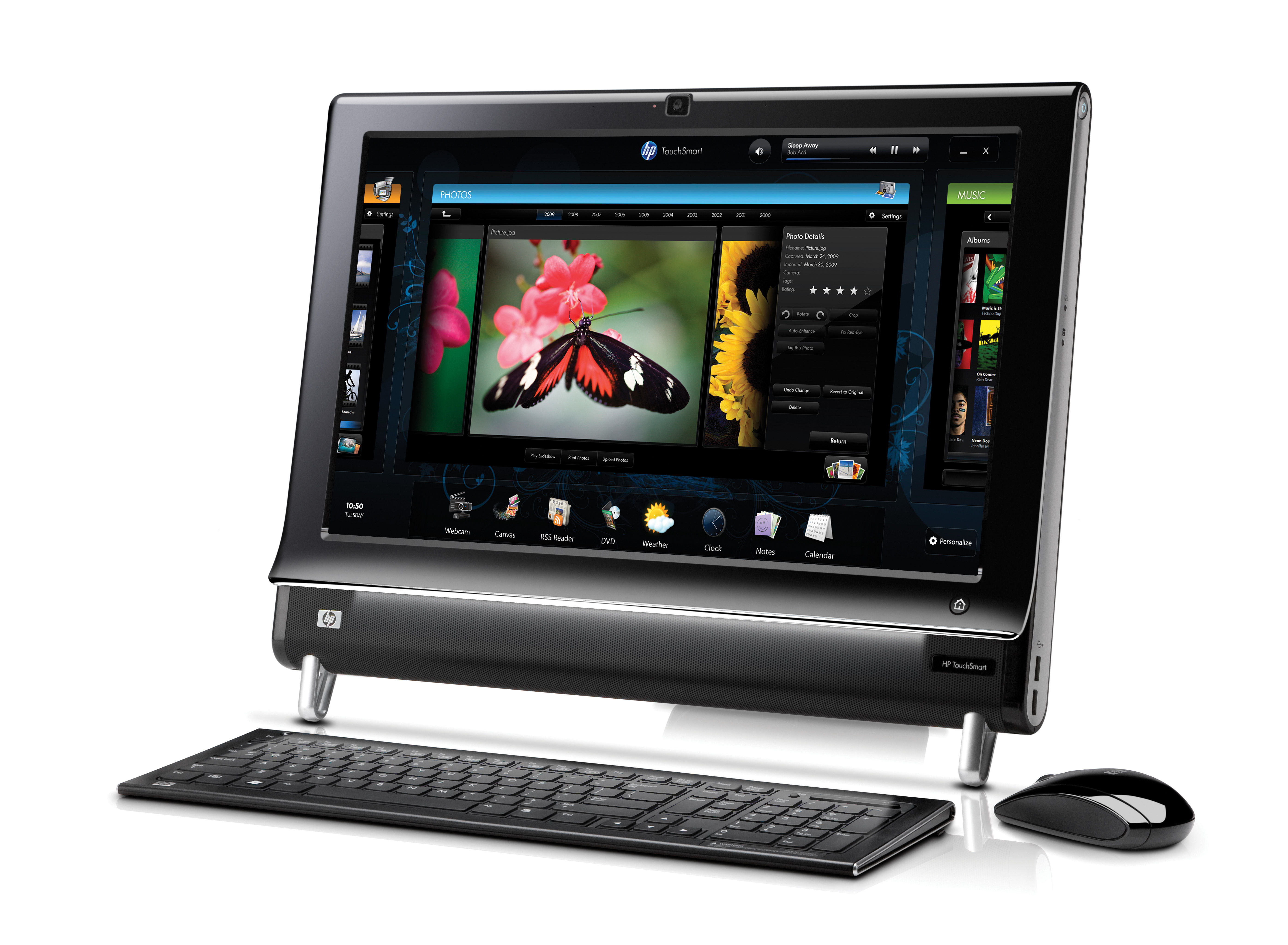 HP TouchSmart 300-1330 Desktop PC