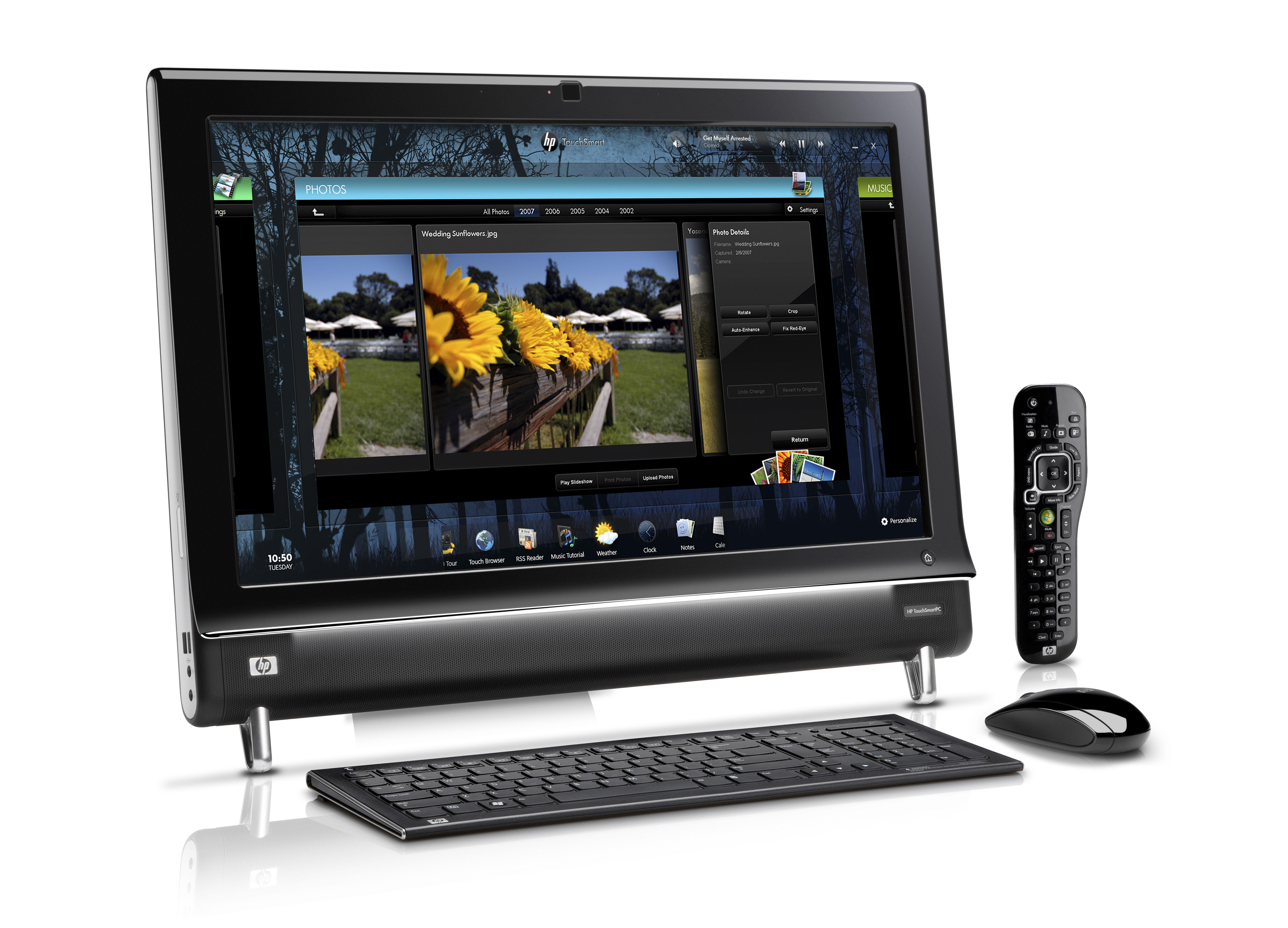 HP TouchSmart 600-1350 Desktop PC