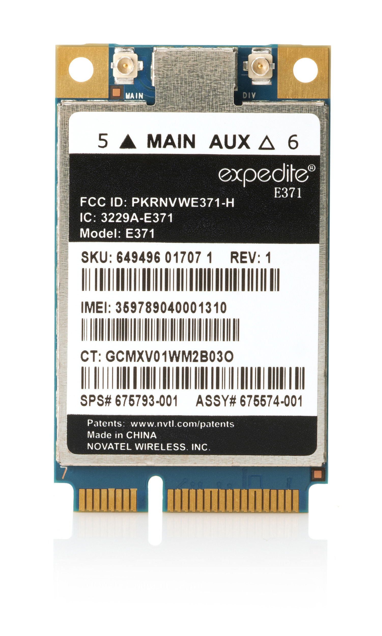 HP lt2523 LTE/HSPA+ ATT WWAN