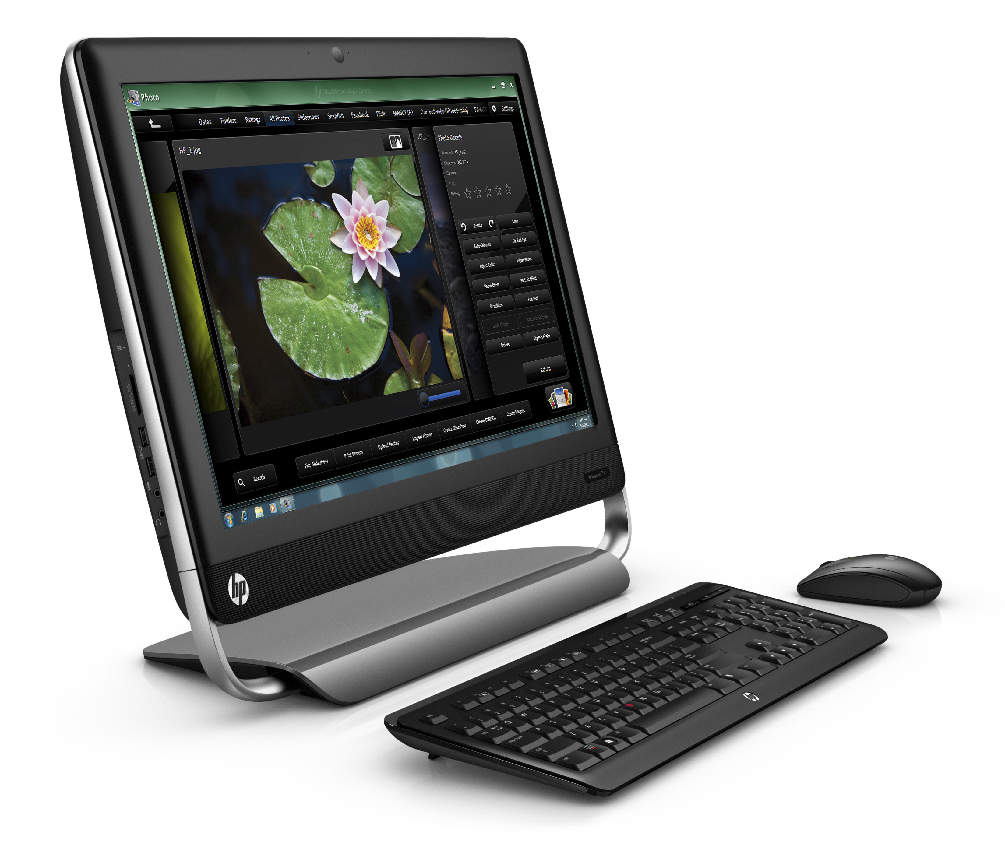HP TouchSmart 320-1020m CTO Desktop PC
