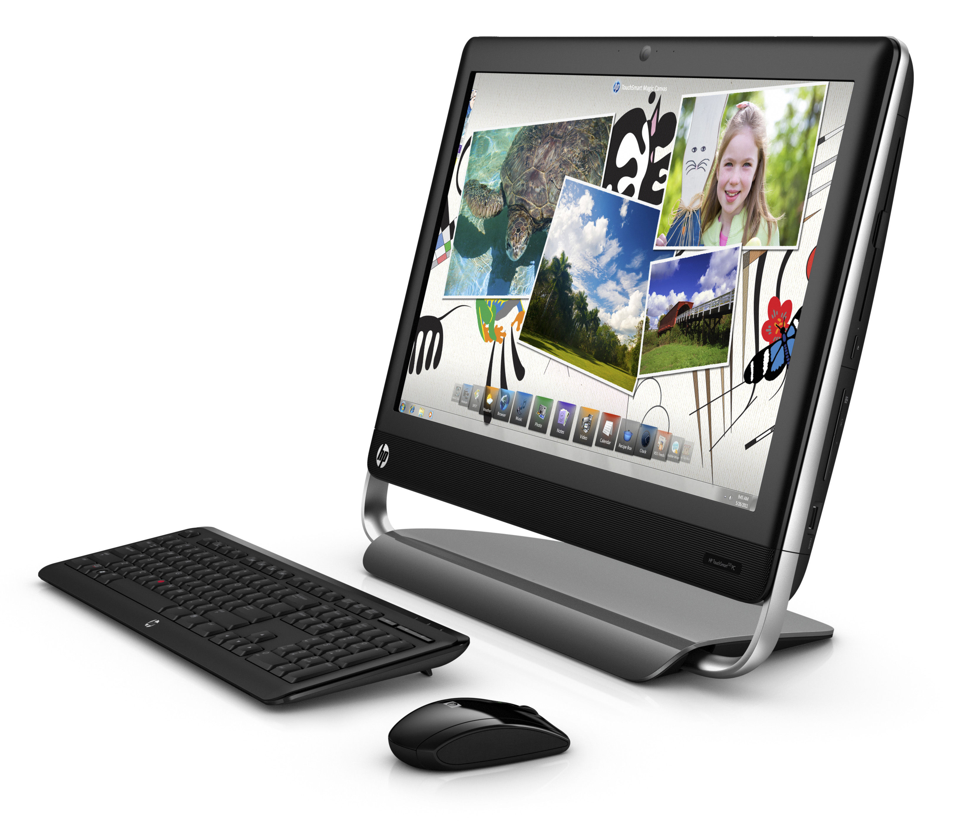 HP TouchSmart 520-1040xt CTO Desktop PC