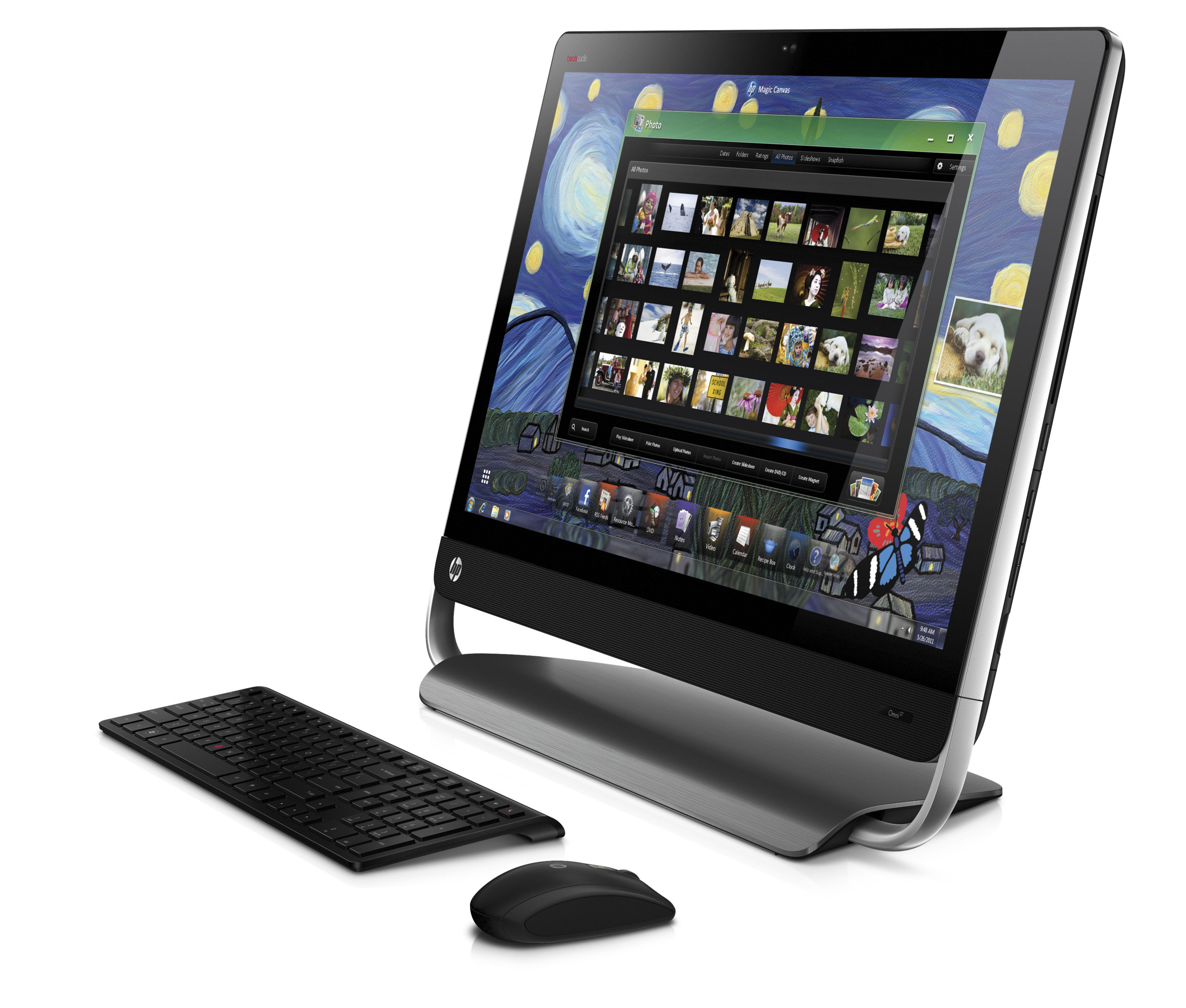 HP Omni 27-1010t CTO Desktop PC