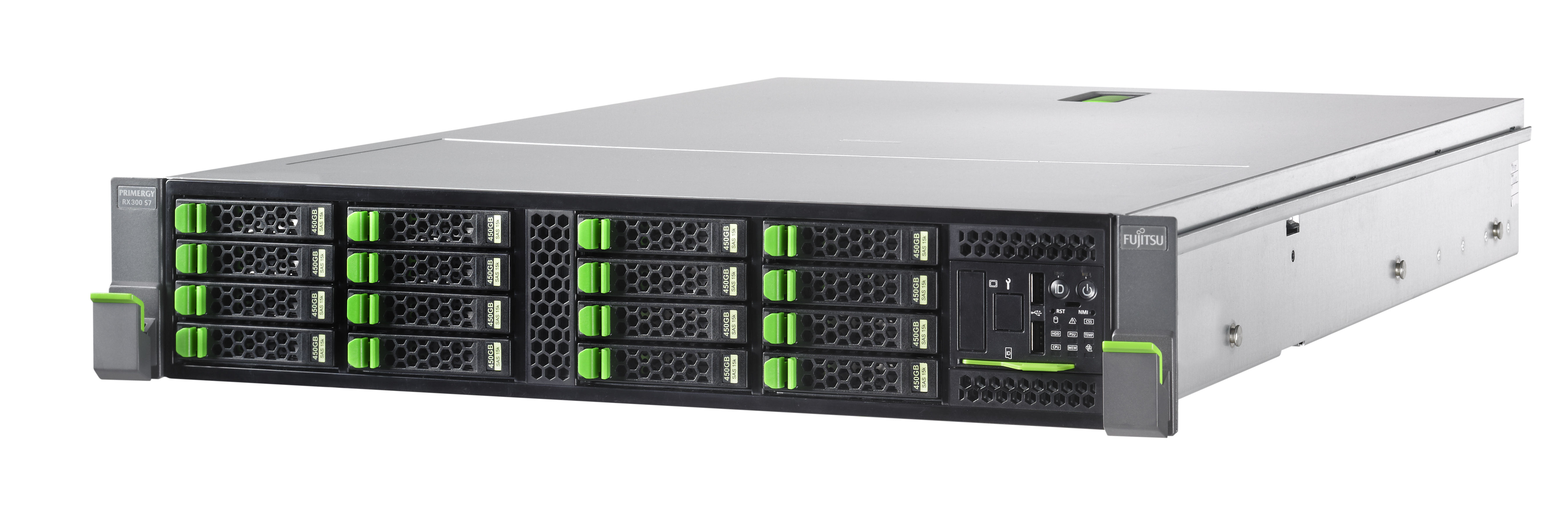 Fujitsu PRIMERGY RX300 S8 server 0 GB Rack (2U) Intel® Xeon® E5 Family E5-2640 2.5 GHz 16 GB DDR3-SDRAM 450 W