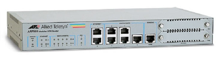 Allied Telesis AT-AR750S wired router White