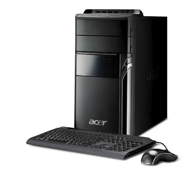 Acer Aspire M3201 AMD Athlon X2 7750 6 GB DDR2-SDRAM 1 TB AMD Radeon HD 4350 Windows Vista Home Premium Tower PC