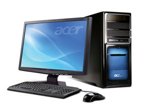 Acer Aspire M7200 AMD Phenom 9750 6 GB DDR2-SDRAM 1.64 TB AMD Radeon HD 4850 Pro Windows Vista Home Premium Tower PC Black