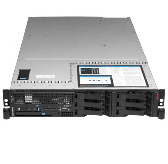 Lenovo ThinkServer RD120 server 0 GB Rack (2U) Intel® Xeon® E5450 3 GHz 4 GB DDR2-SDRAM