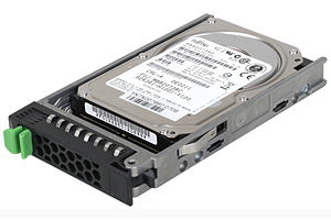 Fujitsu 146GB SAS 15000rpm internal hard drive 8 MB 2.5"
