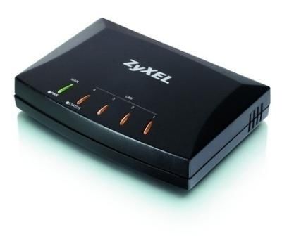 Zyxel ES-305 wired router Fast Ethernet Black