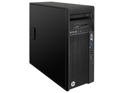 HP 230 MT + AMD FirePro V3900 Intel® Core™ i7 i7-4770 8 GB DDR3-SDRAM 1 TB HDD Windows 7 Professional Mini Tower Workstation Black