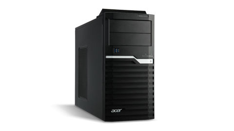 Acer Veriton 130 Intel® Xeon® E3 V3 Family E3-1230V3 8 GB DDR3-SDRAM 1 TB HDD NVIDIA® Quadro® 600 Windows 7 Professional Workstation Black