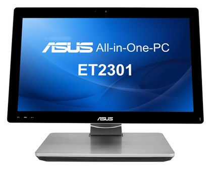 ASUS ET ET2301INTH-B043K All-in-One PC/workstation Intel® Core™ i7 i7-4770S 58.4 cm (23") 1920 x 1080 pixels Touchscreen 8 GB DDR3-SDRAM 2 TB HDD NVIDIA® GeForce® GT 740M Windows 8 Black, Silver