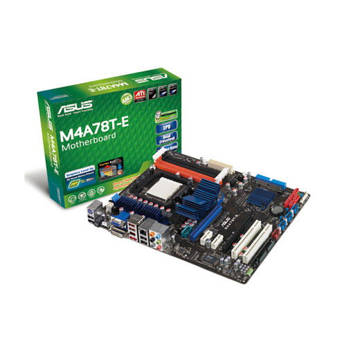 ASUS M4A78T-E motherboard AMD 790GX Socket AM3 ATX