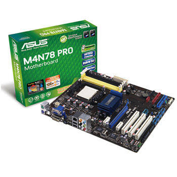 ASUS M4N78 PRO motherboard Socket AM2 ATX