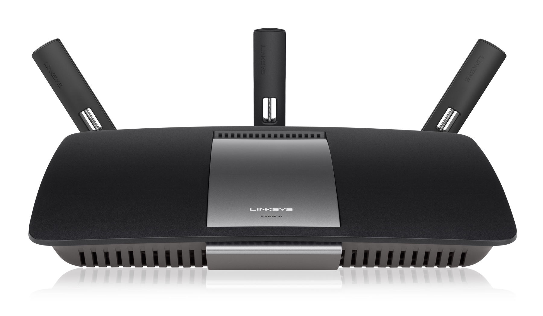 Linksys EA6900 wireless router Gigabit Ethernet Dual-band (2.4 GHz / 5 GHz)