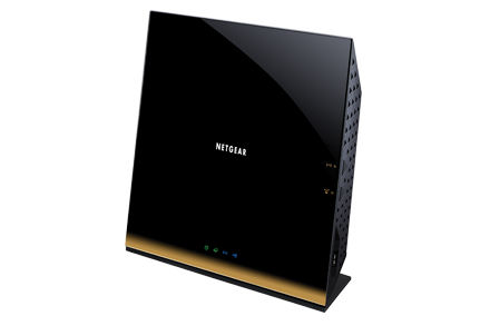NETGEAR R6300 wireless router Gigabit Ethernet Dual-band (2.4 GHz / 5 GHz) Black