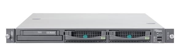 Fujitsu PRIMERGY RX100 S5 server 292 GB Rack (1U) Intel® Xeon® X3220 2.4 GHz 4 GB DDR2-SDRAM 350 W