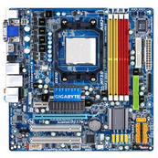 GIGABYTE AMD 780G + SB700 Socket AM2 micro ATX