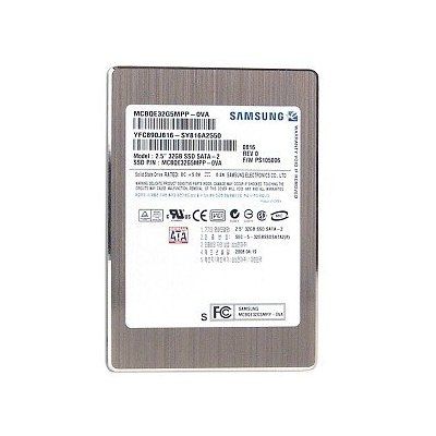 Samsung MCBQE32G5MPP 32 GB 2.5" Serial ATA
