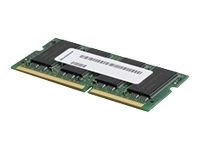 Lenovo ThinkPad Memory 4 GB SO DIMM 204-pin DDR3 memory module 204-pin SO-DIMM