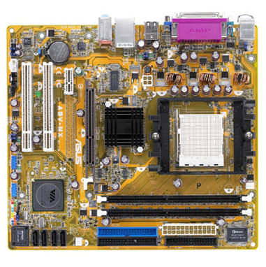 Fujitsu A8V-MX VIA K8M800 Socket 939 micro ATX